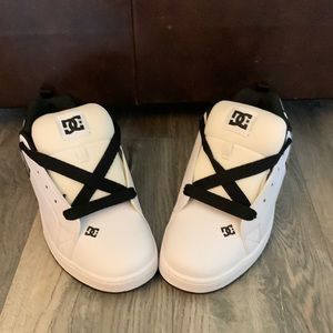 White and gray 11’5 sneakers